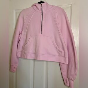 Lululemon Scuba Oversized 1/2 Zip Hoodie
